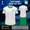 Áo Ả Rập Xê Út sân nhà World Cup 2022 là mẫu áo vừa thể hiện được tinh thần của đội tuyển Ả Rập nhưng cũng vừa được chúng tôi cải tiến và làm mới mẻ hơn. Tuyệt vời hơn khi thiết kế này cũng được nhấn nhá bằng các họa tiết độc đáo in chìm trên áo đấu.