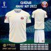 Áo đội tuyển Qatar sân khách World Cup 2022 độc đáo dưới đây vừa được shop MATA Sport chính thức cho ra mắt với sự cải tiến về màu sắc và các chi tiết xuất hiện trên áo. Mục đích là đem đến cho bạn một mẫu áo đấu tuyệt vời nhất.