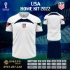 Áo đội tuyển Mỹ sân nhà World Cup 2022 không chỉ sở hữu màu trắng quen thuộc và tươi trẻ, thiết kế này còn có những chi tiết điểm nhấn vô cùng độc đáo. Bạn đã sẵn sàng sở hữu phiên bản áo đấu đẹp mắt này hay chưa?