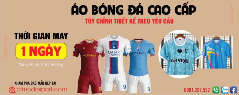 Shop áo bóng đá nổi tiếng