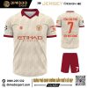 Thiết kế áocâu lạc bộ Man City 2023/24
