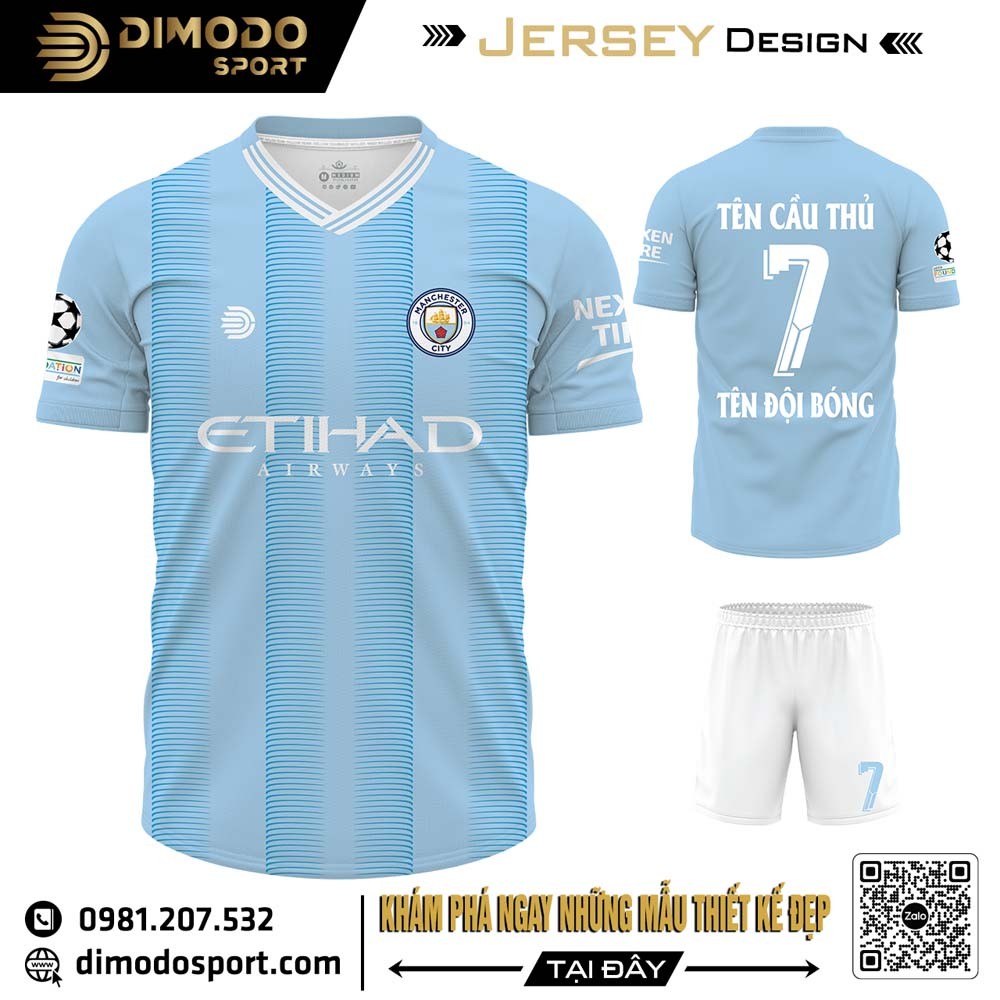 Xưởng máy áo Man City 2023-2024