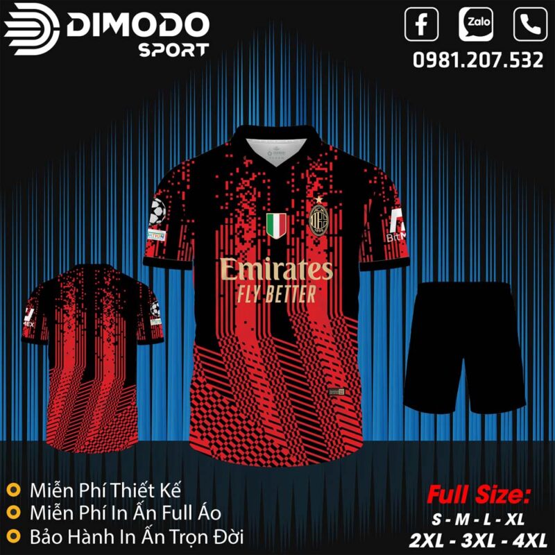 Áo Đấu Câu Lạc Bộ AC Milan 23/24