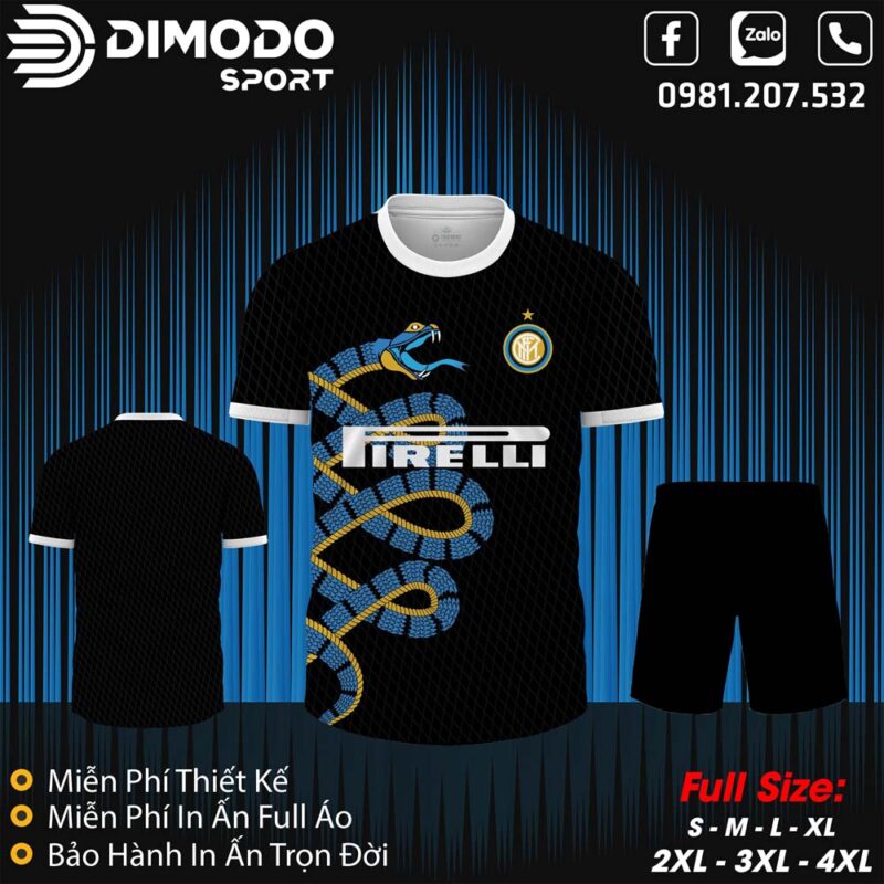 Áo Đấu Câu Lạc Bộ Inter Milan 23/24