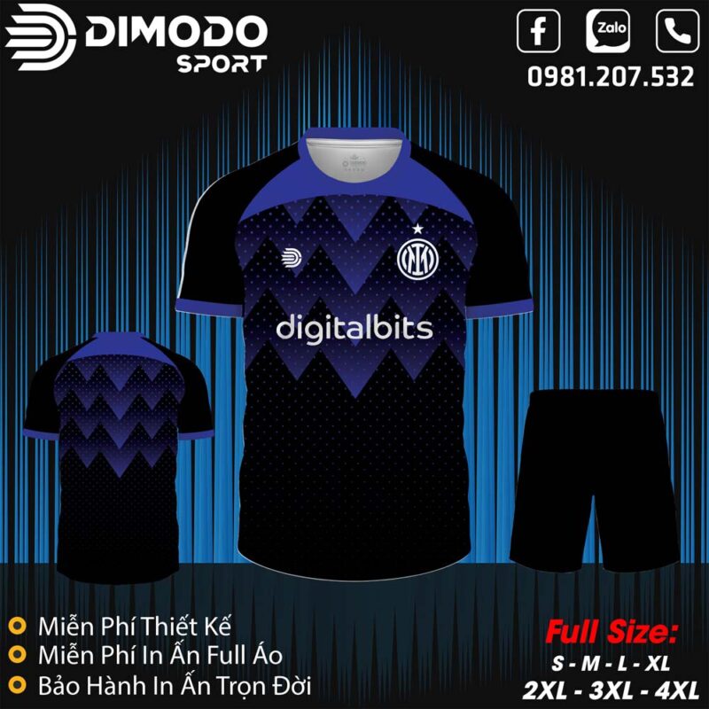 Mẫu Áo Bóng Đá Clb Inter Milan 23/24