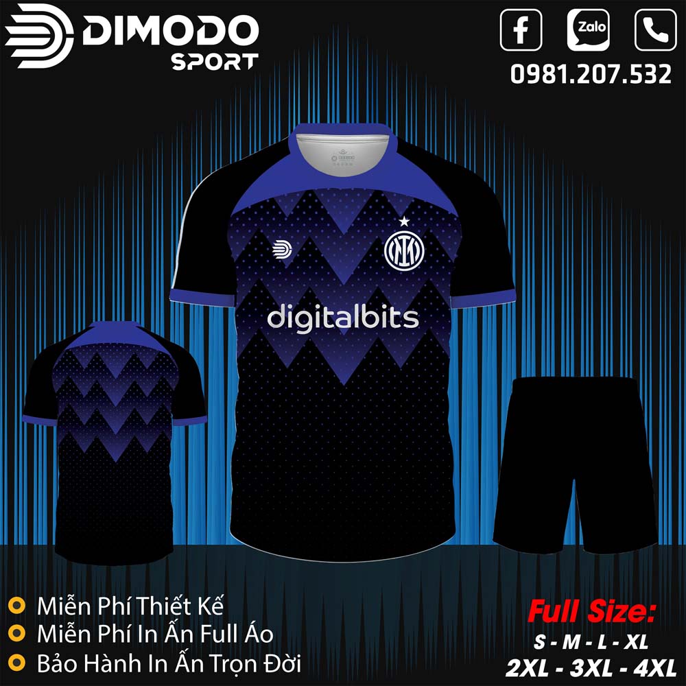 Mẫu Áo Bóng Đá Clb Inter Milan 23/24