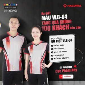 Quần áo bóng chuyền chính hãng
