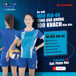 Áo bóng chuyền hàng thiết kế