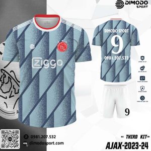 Mẫu áo đấu clb Ajax 23/24 bộ thứ ba