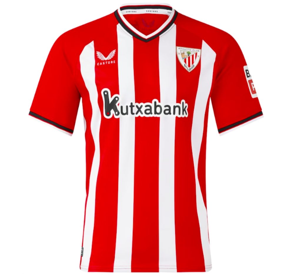 Áo bóng đá CLB Athletic Bilbao 2024