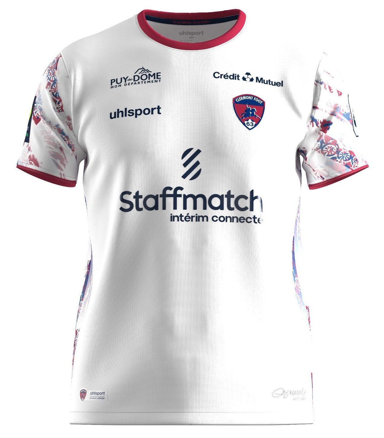 Áo CLB Clermont Foot 2023 - 24