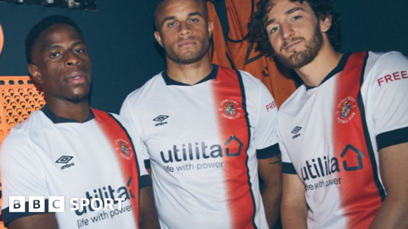 Áo đấu CLB Luton 2024