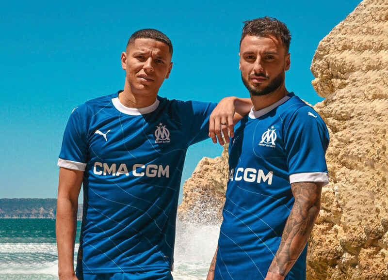 Áo CLB Marseille 2023-2024