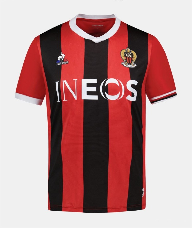 Áo CLB Nice 2023 - 2024