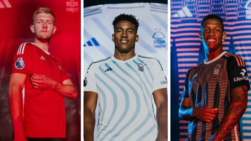Áo đấu CLB Nottingham Forest 2024