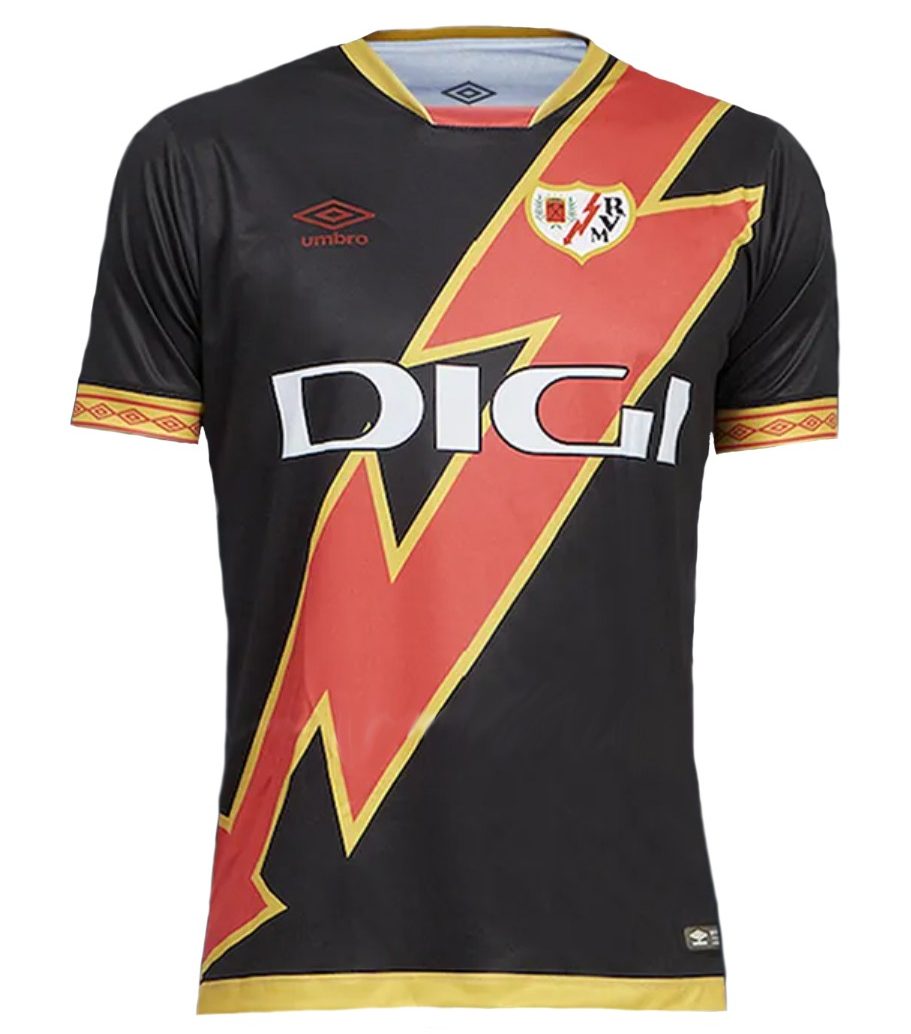 Áo đá bóng CLB Rayo Vallecano 2024