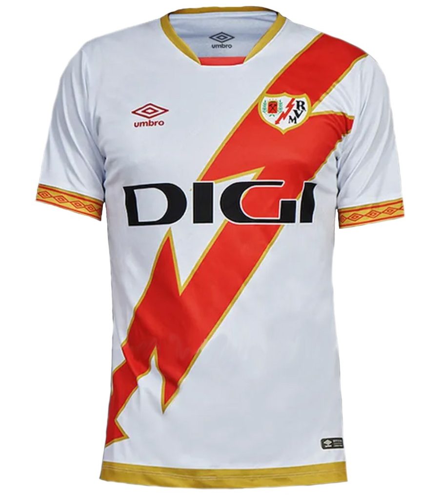 Áo bóng đá CLB Rayo Vallecano 2024