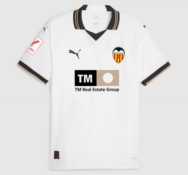 Áo bóng đá CLB Valencia 2024