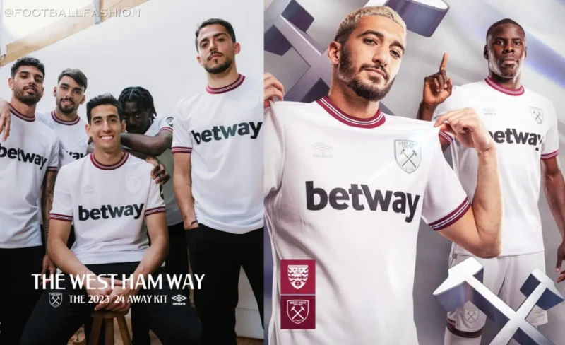 Áo đấu clb West Ham 2024