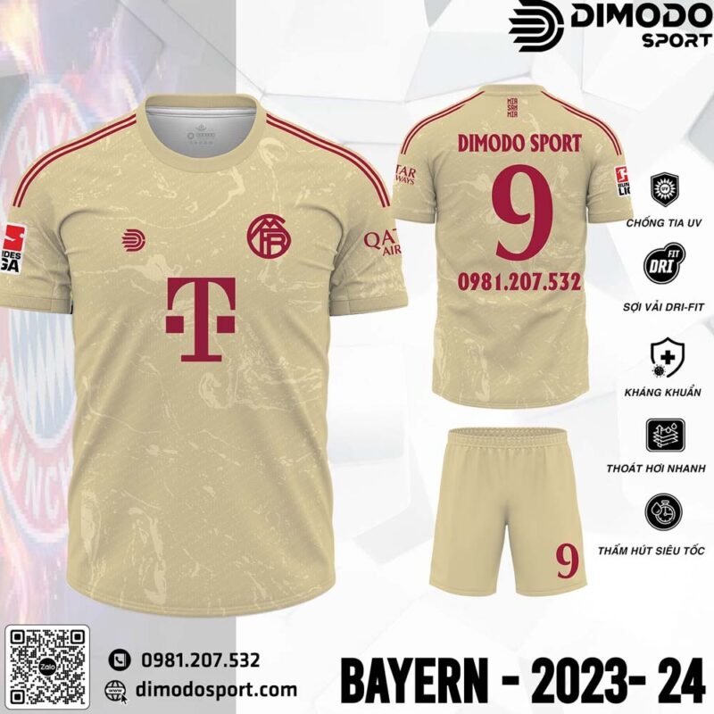 Áo đấu clb Bayer Munich 23/24