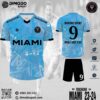 Áo đấu clb Miami 2024 training