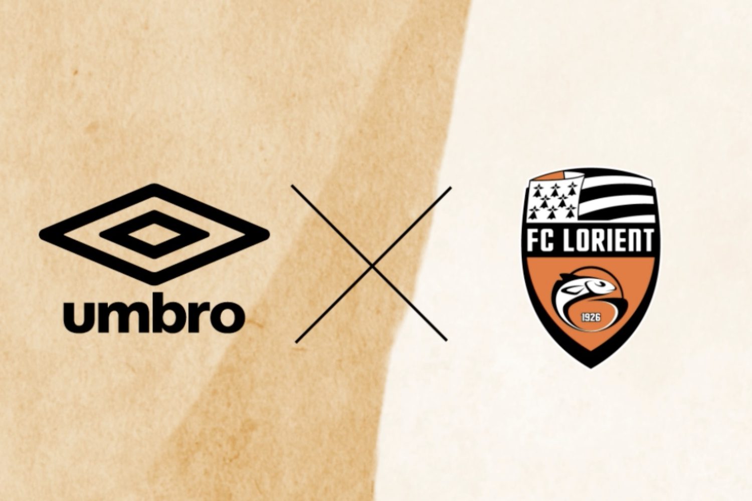 Umbro kết hợp cùng Lorient