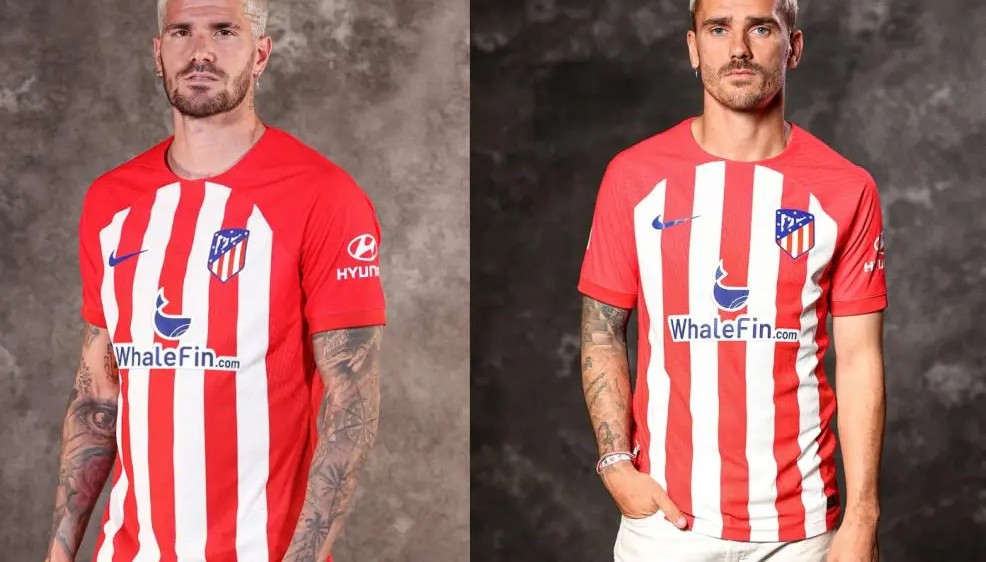 Áo đấu clb Atletico Madrid 2024