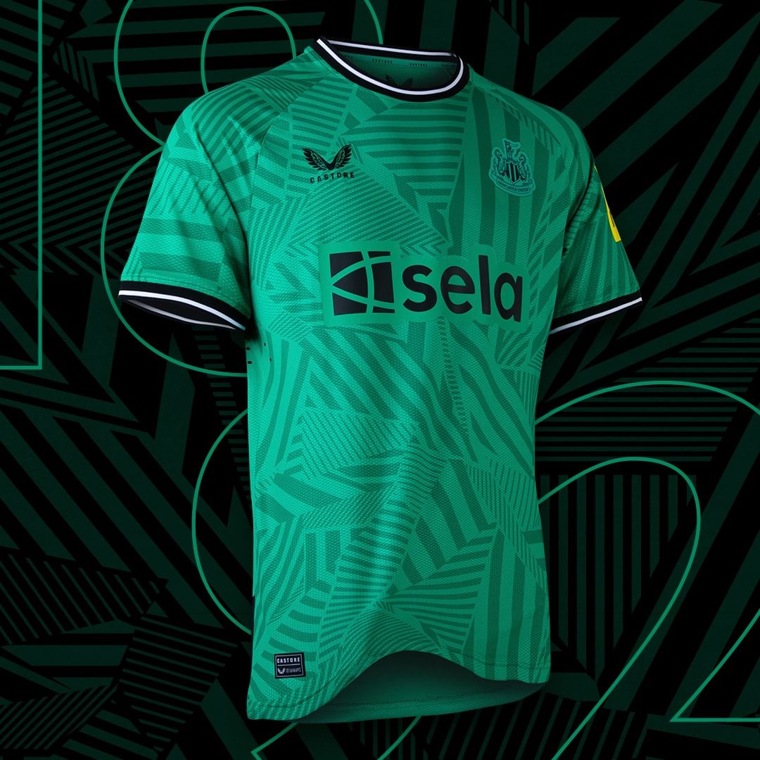 Áo đấu CLB Newcastle 2024