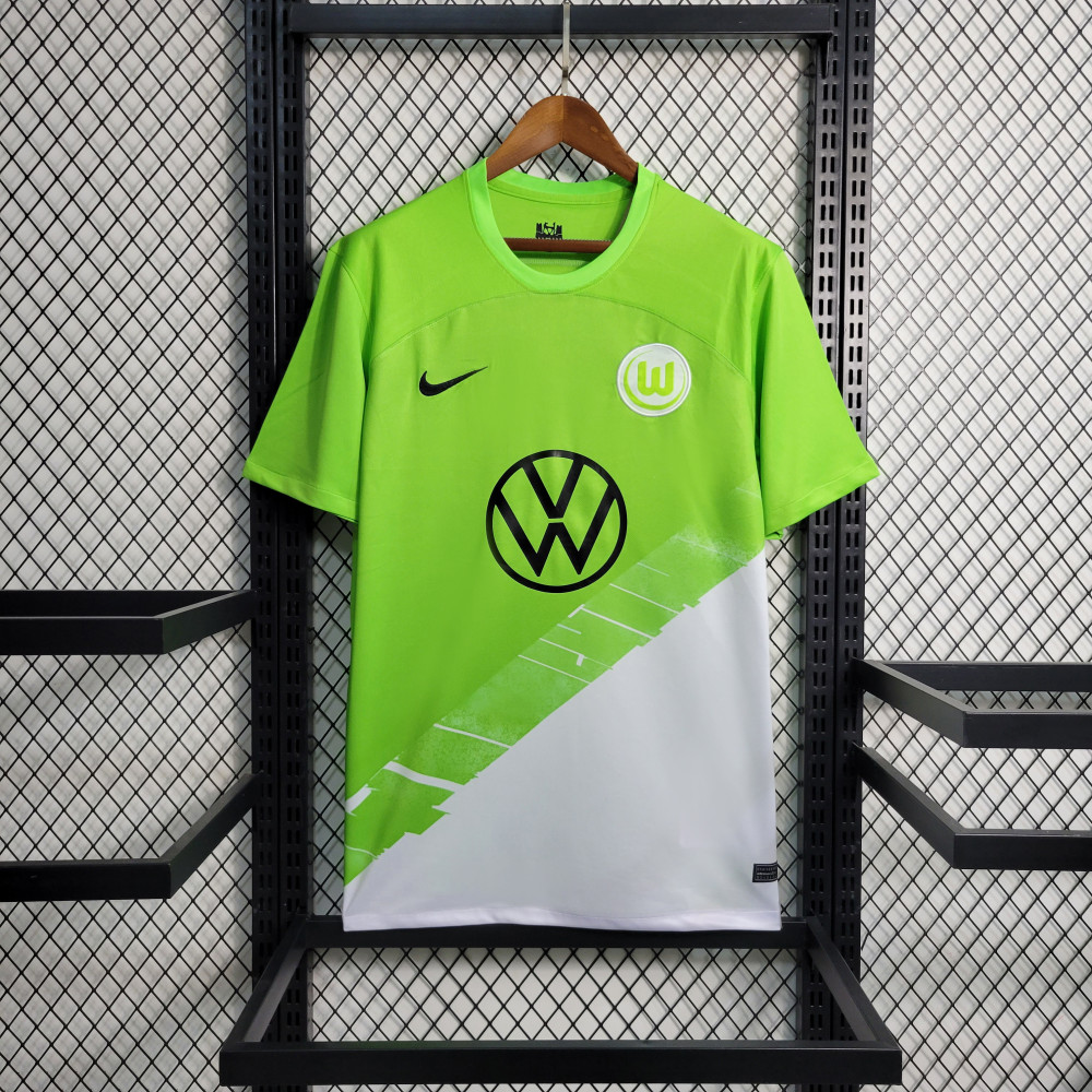 Áo đấu CLB Wolfsburg 2024