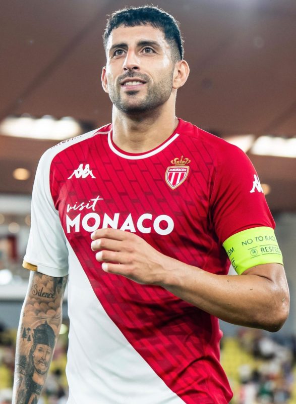 Áo clb Monaco 2023 - 2024