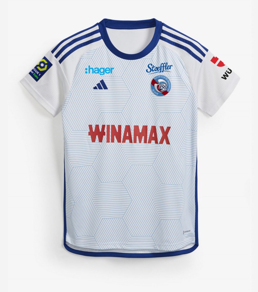Áo clb Strasbourg 2023 - 2024 sân khách