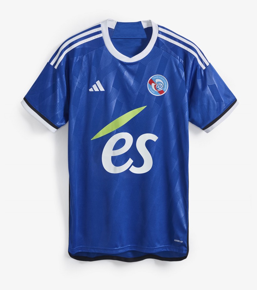 Áo clb Strasbourg 2023 - 2024 sân nhà
