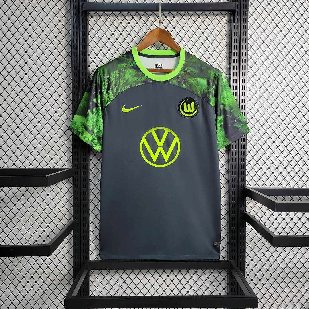 Áo đấu CLB Wolfsburg 2024