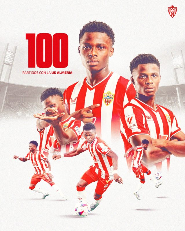 Áo đấu clb Almeria 2024