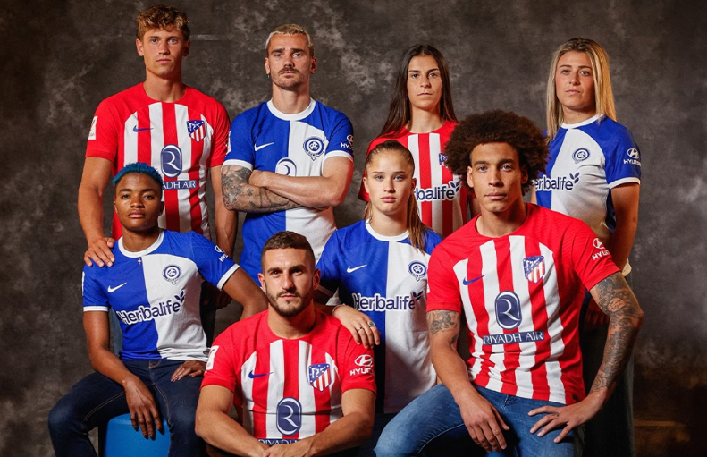 Áo đấu clb Atletico Madrid 2024