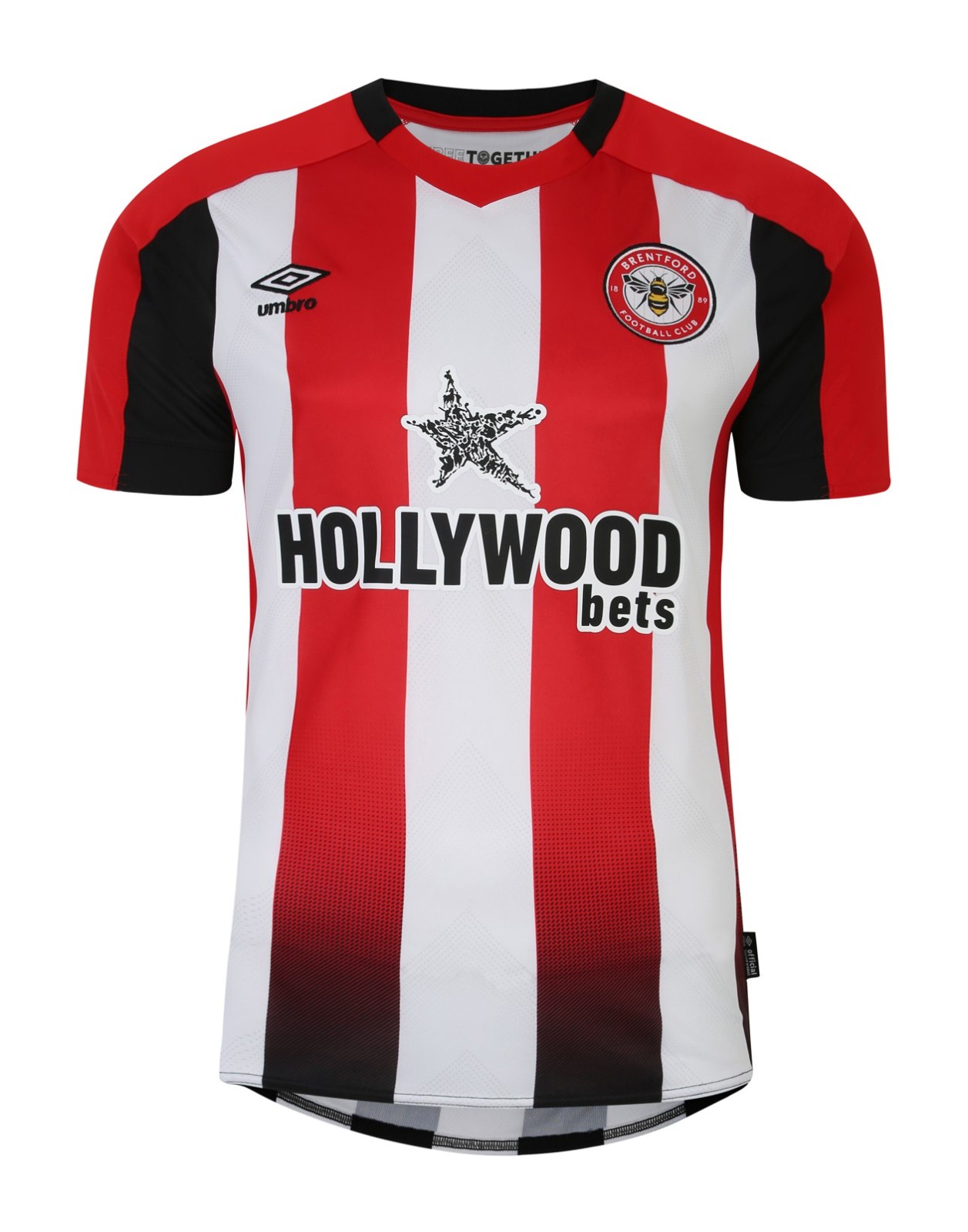 Áo đấu clb Brentford 2024 sân nhà