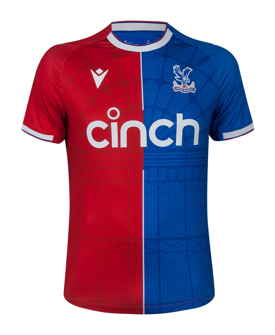 Áo đấu clb Crystal Palace 2024