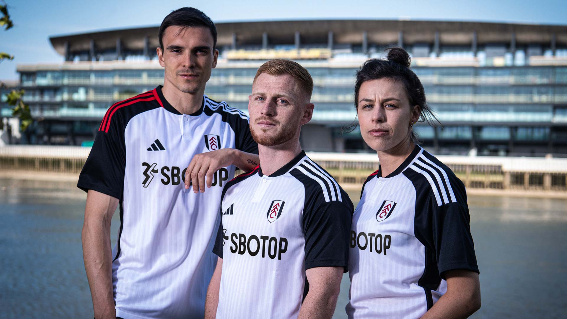 Áo đấu clb Fulham 2024