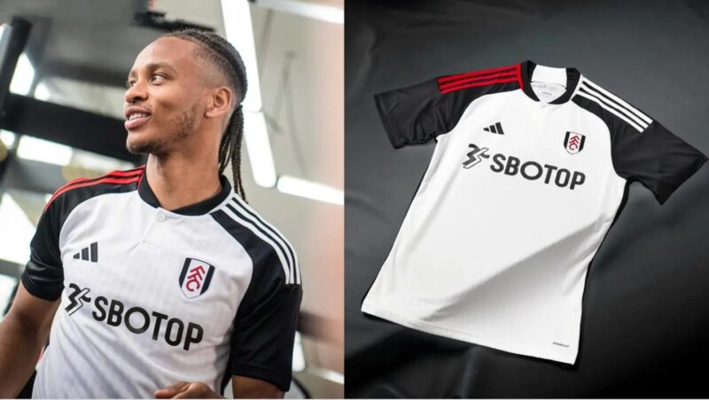 Áo đấu clb Fulham 2024
