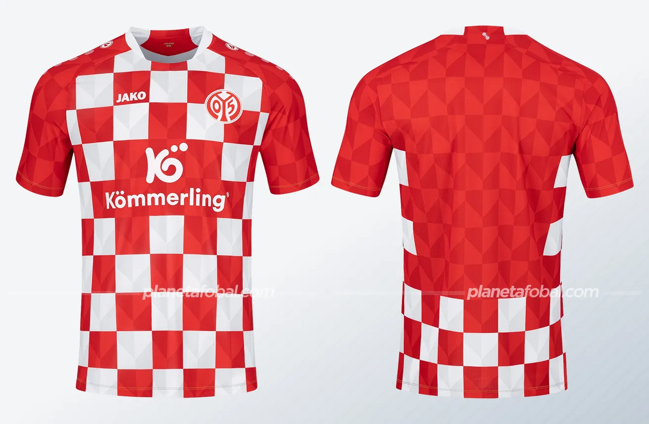 Áo đấu clb Mainz 05 2024