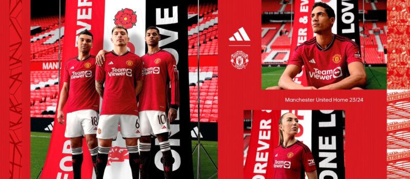 Áo đấu clb Manchester United 2024
