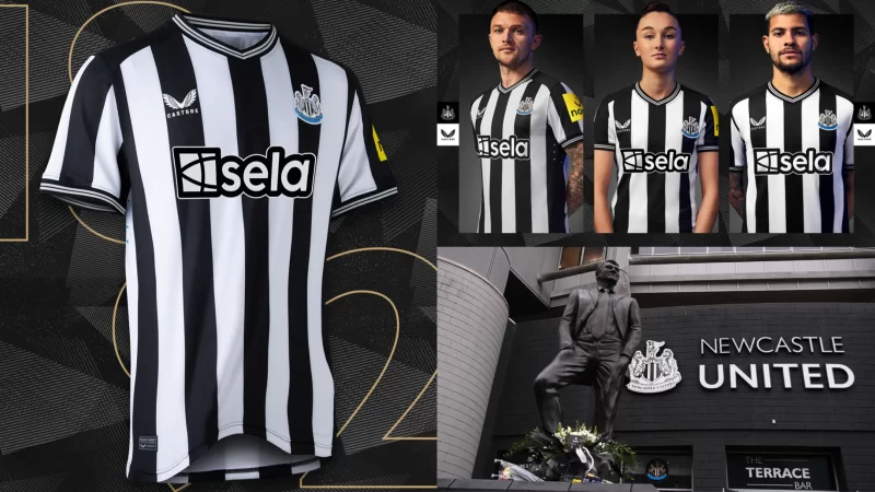 Hình ảnh áo đấu CLB Newcastle 2024