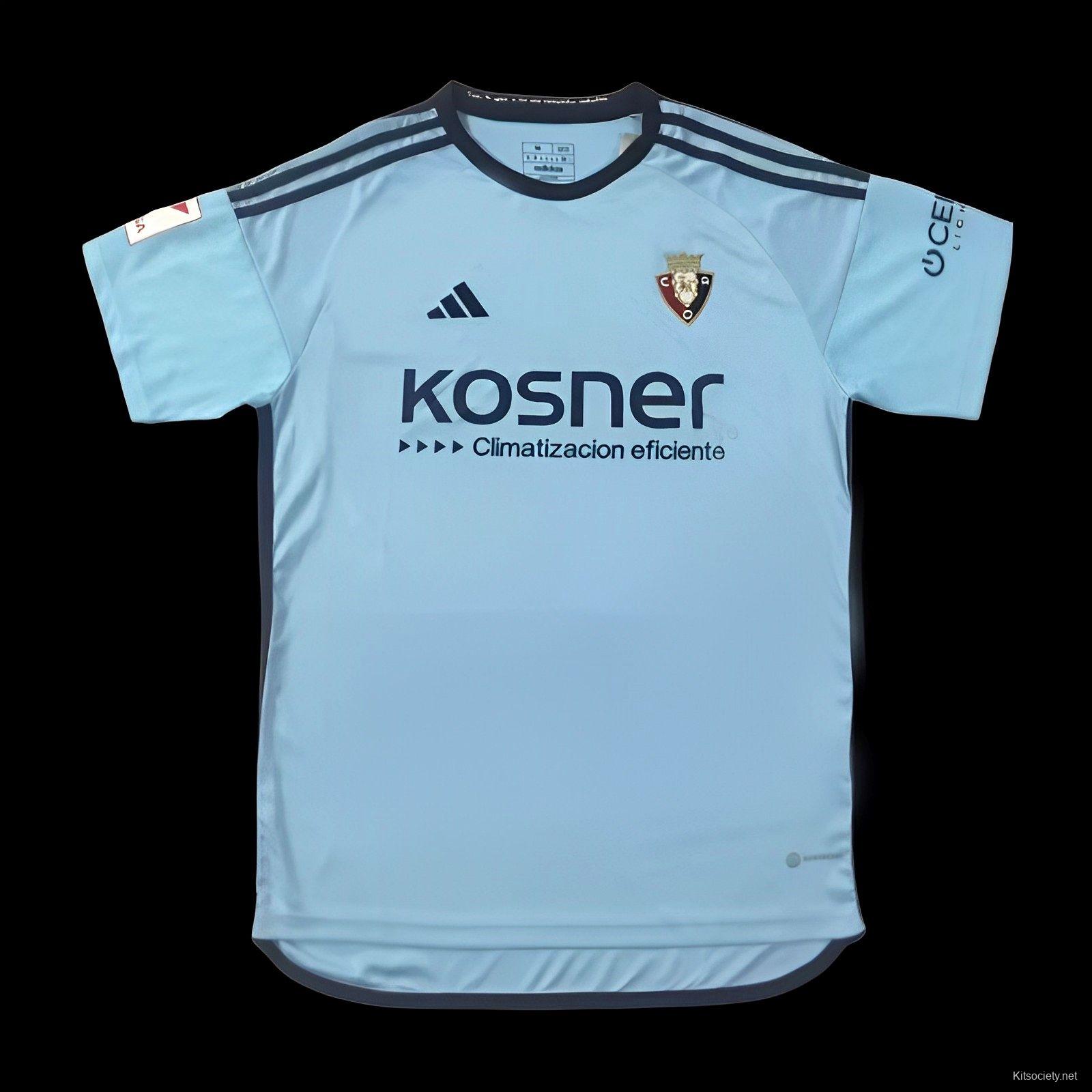 Áo đấu clb Osasuna 2024 sân khách