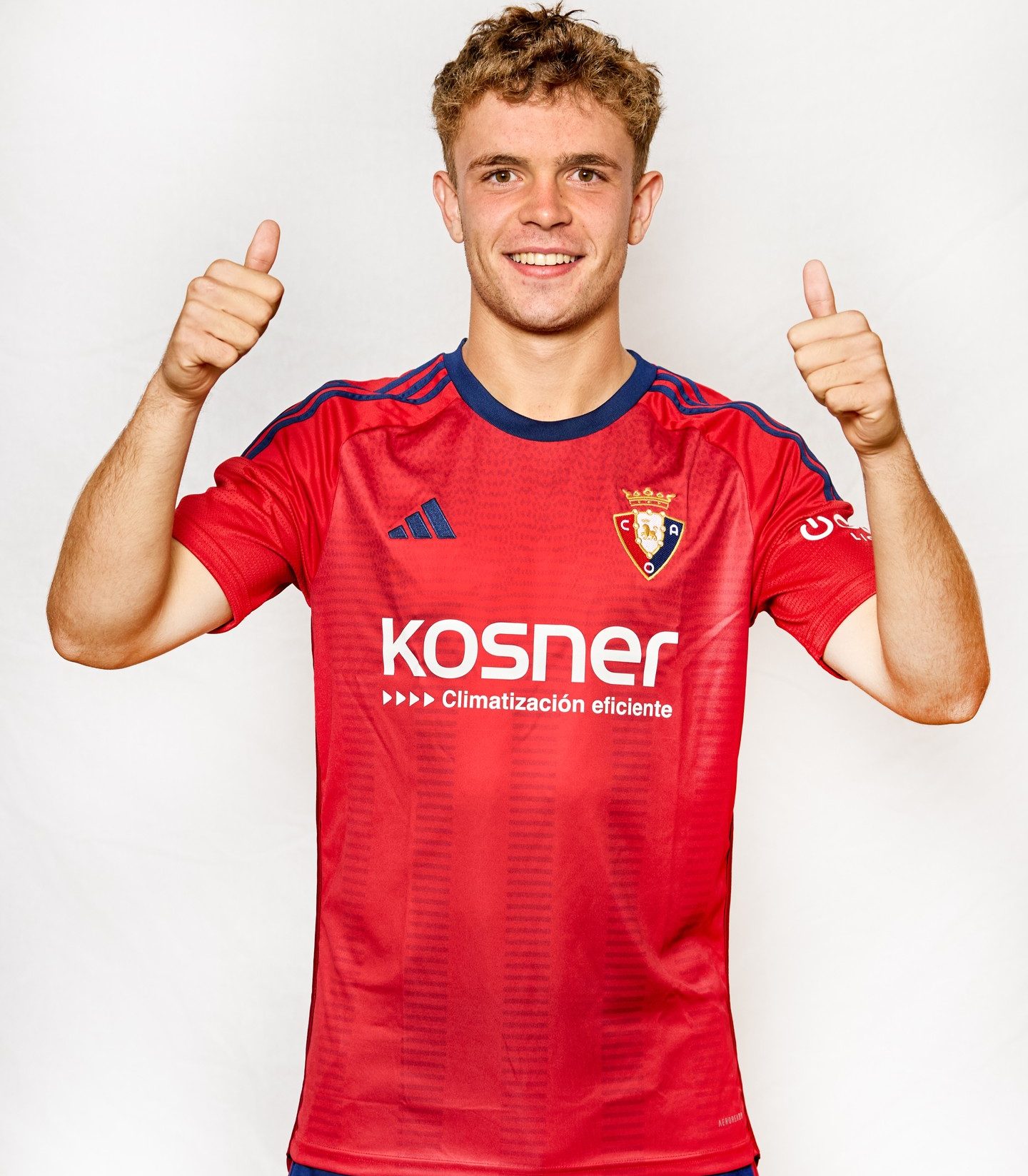 Áo đấu clb Osasuna 2024 sân nhà