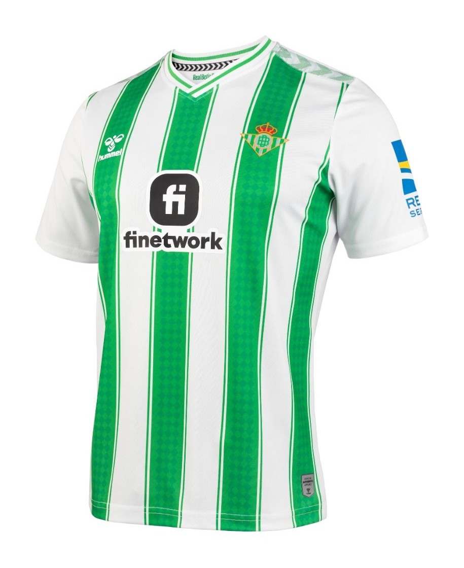 Áo đấu clb Real Betis 2024 sân nhà