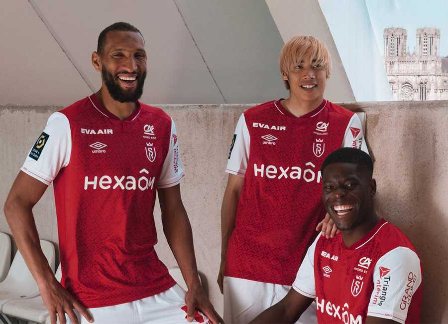 Áo clb Reims 2023 - 2024