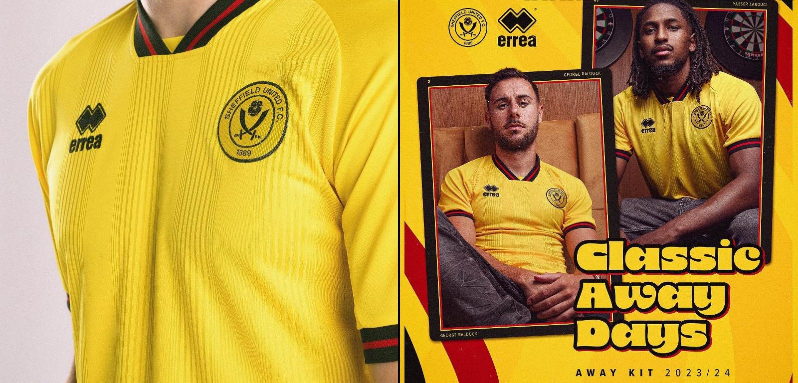 Áo đấu clb Sheffield Utd 2024
