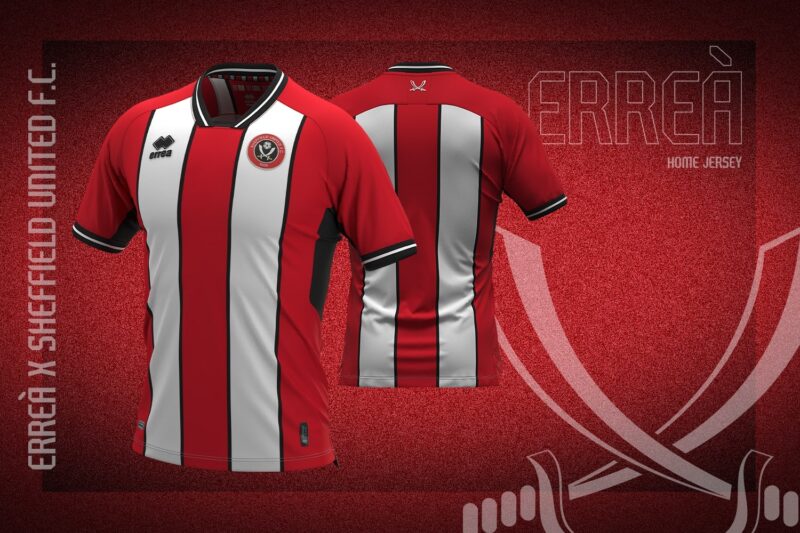 Áo đấu clb Sheffield Utd 2024