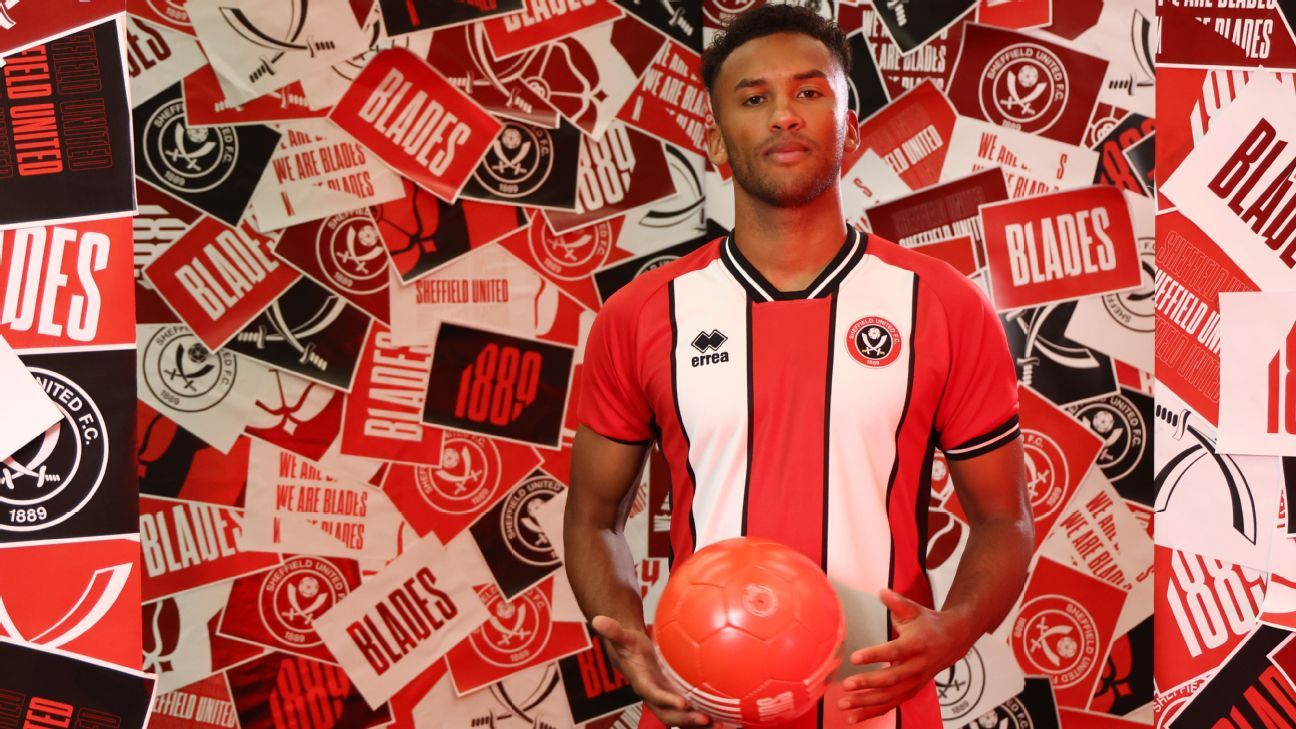 Áo đấu clb Sheffield Utd 2024