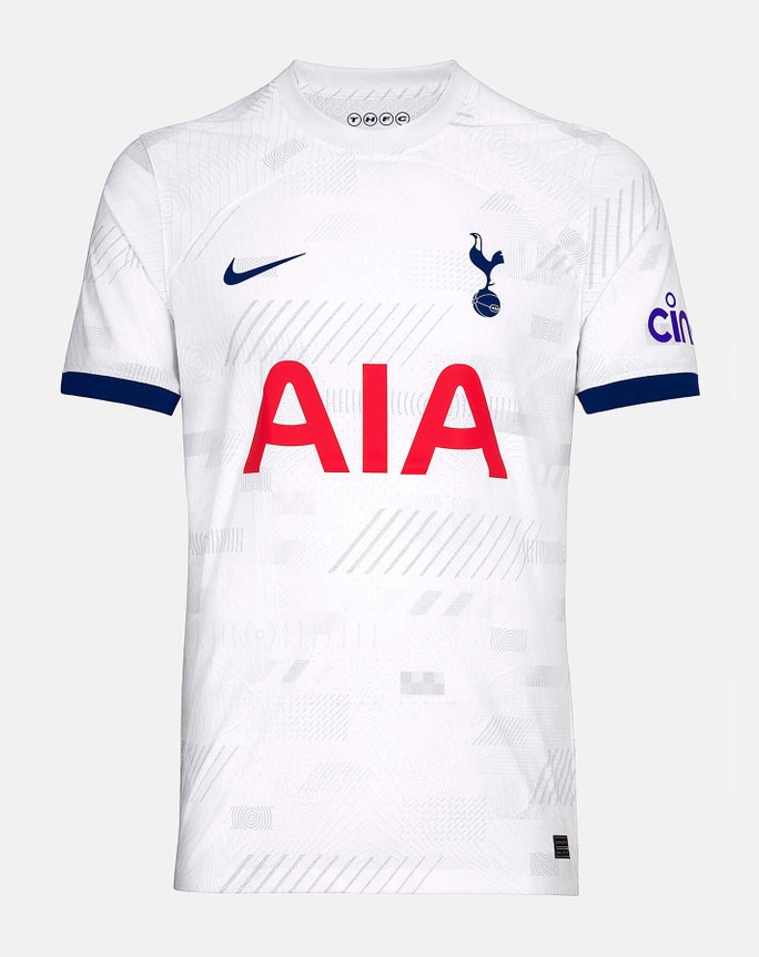 Áo bóng đá clb Tottenham 2024 sân nhà